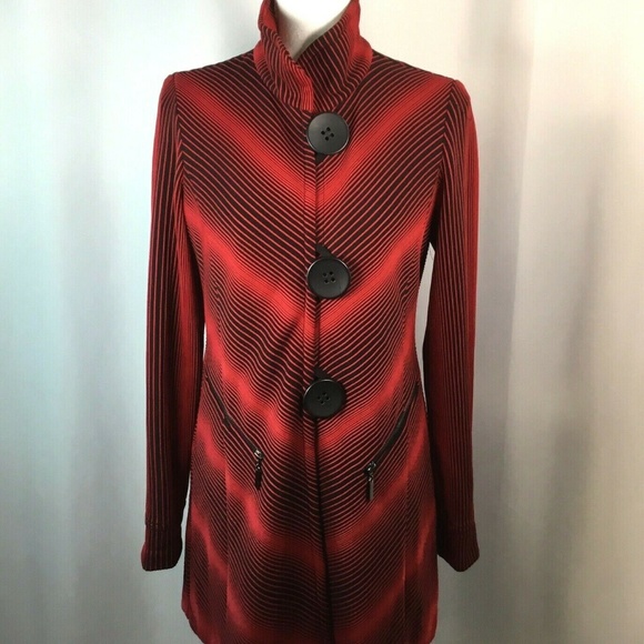 Joseph Ribkoff~Long Blazer~Jacket~Unlined~ - Picture 3 of 8